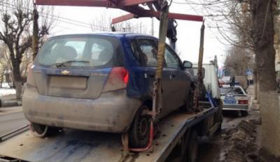 Стоимость перемещения и хранения задержанных автомобилей в Рязанском регионе сильно возрастёт