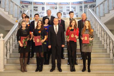 Рязанские студенты получили поощрительные премии муниципального образования 