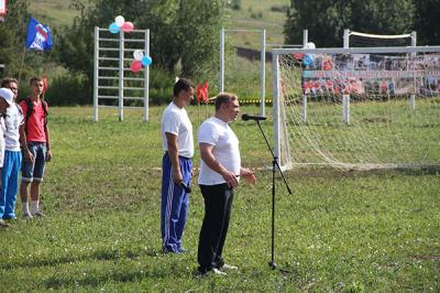 В Михайловском районе состоялись VIII сельские игры