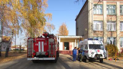 В селе Мурмино Рязанского района из-за сообщения о бомбе эвакуировали школу