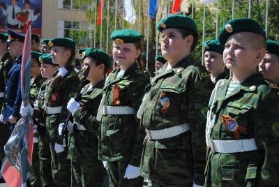 В Рязанской академии ФСИН России прошёл слёт кадетов