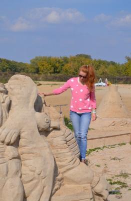 Юные рязанцы разгромили песчаные скульптуры в селе Поляны