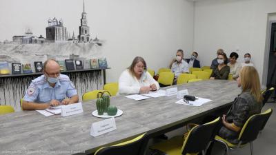 В Рязани обсудили профилактику выпадения детей из окон