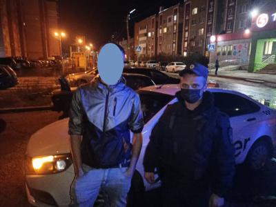 В Рязани поймали пьяного водителя с пневматическим пистолетом