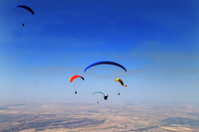 Рязанский парапланерист выиграл чемпионат Азии