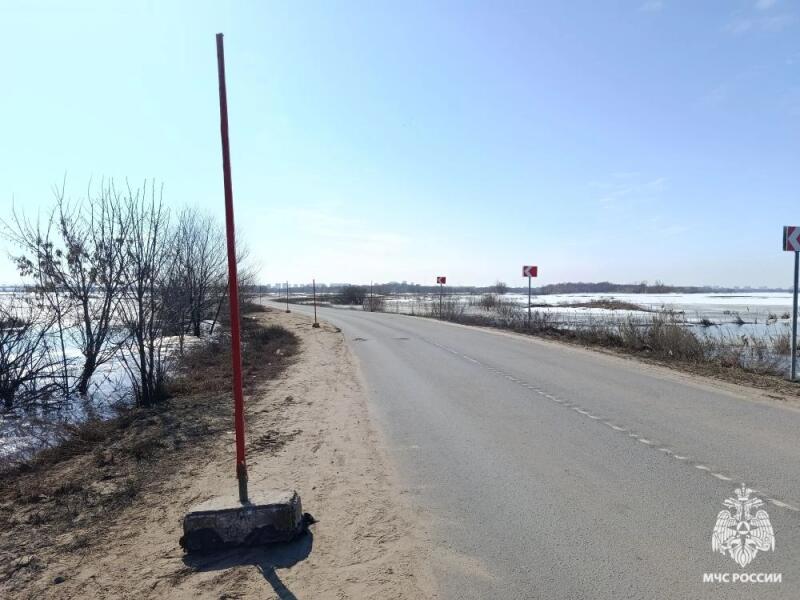 Рязанцев предупредили о предстоящем переливе трассы Шумашь–Заокское