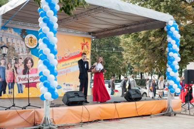 РГУ устроил праздник на Рязанском Бродвее