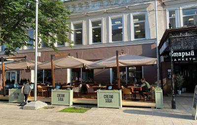 В Рязани внешний вид сезонных кафе будут оформлять по новым требованиям