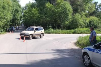 Под Скопином Chevrolet-Niva не уступила дорогу «пятнашке», пострадал мужчина