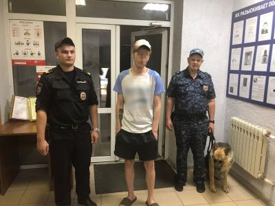 В Рязани задержали мужчину, объявленного в федеральный розыск