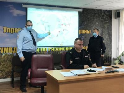 Полицейские обеспечили охрану общественного порядка на матче ЖФК «Рязань-ВДВ»