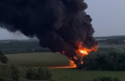 Павел Малков прокомментировал крушение военного самолёта в Рязани