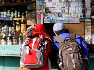 Рыбновской продавщице грозит уголовная ответственность за продажу спиртного подростку