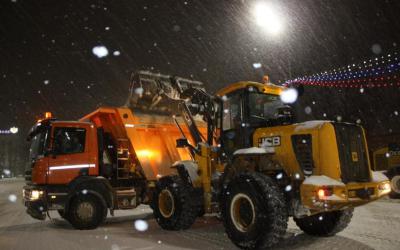 С рязанских улиц убрали почти 2500 кубометров снега