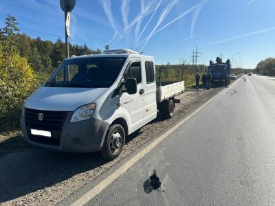 На Ряжском шоссе в Рязани «Газель» сбила мужчину