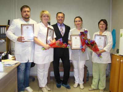 Игорь Мурог поздравил коллектив рязанской стоматологической поликлиники №3