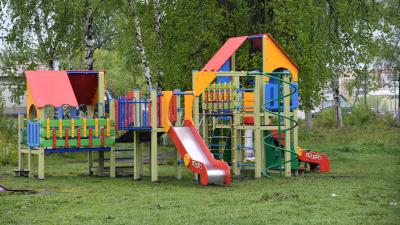 Новые детские площадки установят в Рязани до ноября
