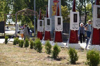 В Спасске открыли мемориал павшим в годы Великой Отечественной войны