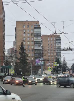 В Рязани не работает светофор на перекрёстке Первомайского проспекта и улицы Вокзальной