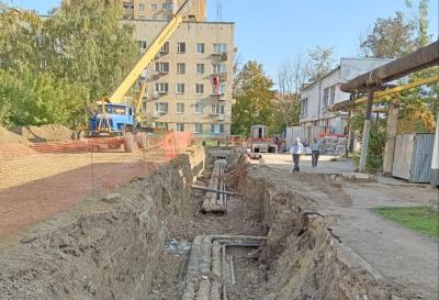 Три улицы Рязани остались без ГВС из-за капремонта теплосетей