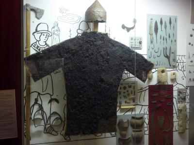 Житель Шилово хранил в сарае кольчугу XII века