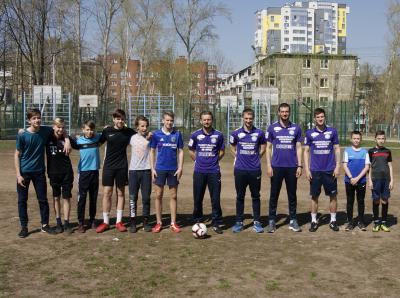 Игроки ФК «Рязань» провели «Урок футбола»