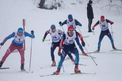 Рязанские лыжники вошли в число сильнейших в ЦФО