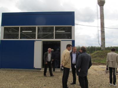 В Турлатово построили станцию обезжелезивания воды