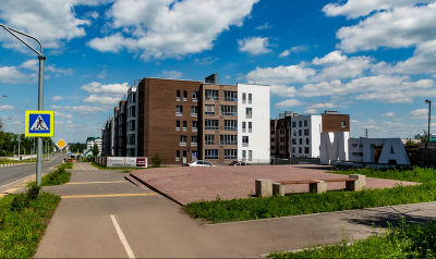 ЖК «Времена года» в Рыбном признан победителем конкурса «Лучший многоквартирный дом» 2020 года