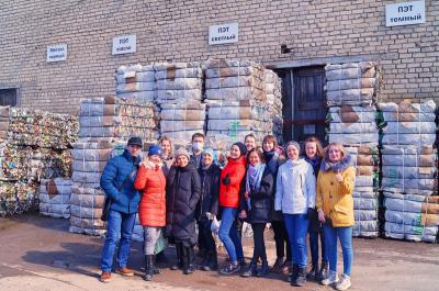 «Эко-Пронск» организовал экскурсию на завод по сортировке отходов