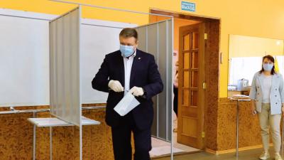 Николай Любимов поблагодарил рязанцев за участие в голосовании по Конституции РФ