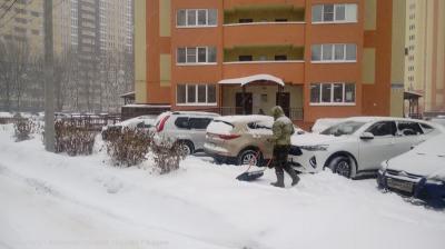В Рязани продолжают контролировать качество уборки дворов от снега
