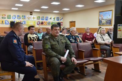 В Рязани прошёл телемост между участниками СВО и их семьями