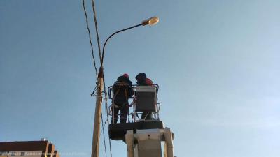 Улицы Рязани пополнили ещё 84 новых светильника