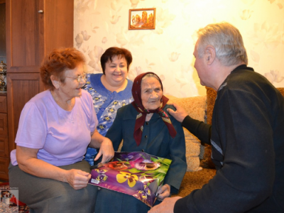 Жительница Михайловского района отметила 101 день рождения