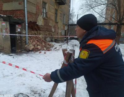 Проживание в доме №16 на проезде Грибоедова в Рязани признали небезопасным