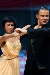 Рязанская пара выступила на чемпионате мира среди профессиональных танцоров