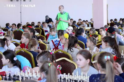 Юные рязанцы начали борьбу на Всероссийских соревнованиях по шахматам