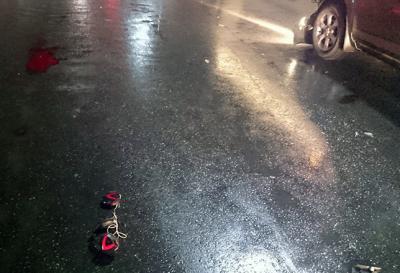 На улице Дзержинского внедорожник сбил пешехода-нарушителя