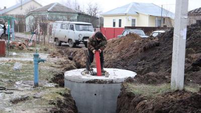 В Спас-Клепиках начался капремонт водопроводных сетей