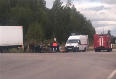 В Касимовском районе «пятнашка» не разъехалась с грузовиком