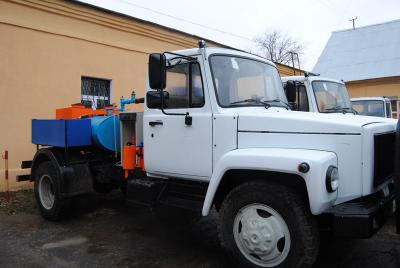 Районы Рязанской области оснащают автомобильными дезинфекционными установками