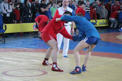Рязанцы завоевали награды межрегионального турнира по самбо