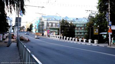 Утверждена схема движения пассажирского транспорта на время ремонта моста по улице Ленина