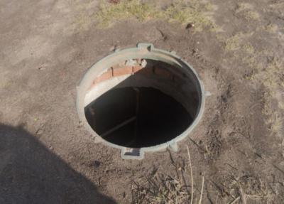 Рязанцы рассказали об открытом люке в Дашково-Песочне