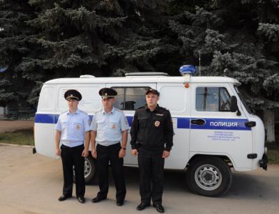 Касимовские полицейские нашли в лесу потерявшегося грибника