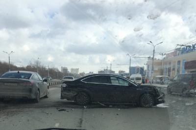 В Рязани на Московском шоссе произошло ДТП