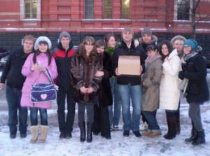 Студенты Рязанского госуниверситета побывали на «Мосфильме» и на кондитерсокй фабрике «Красный октябрь»
