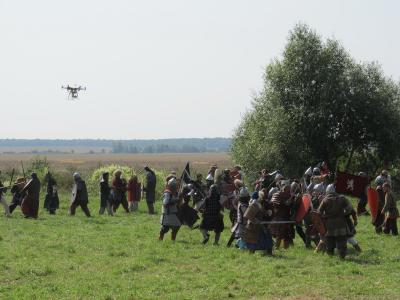 Под Рязанью открылся XI исторический фестиваль «Битва на Воже»