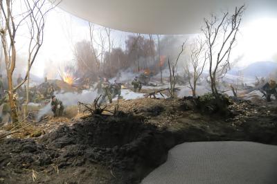 В Рязанском музее истории ВДВ открылась диорама в честь 20-летия подвига шестой роты